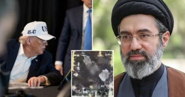 Trump says Iranâs new Supreme Leader Mojtaba Khamenei is âprobably aliveâ but may be âdamagedâÂ 